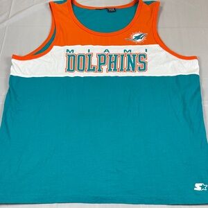 STARTER MIAMI DOLPHINS Tank Top